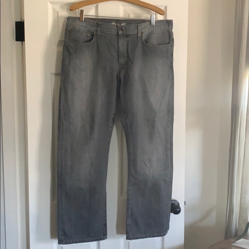 Eddie Bauer Straight Fit Jeans